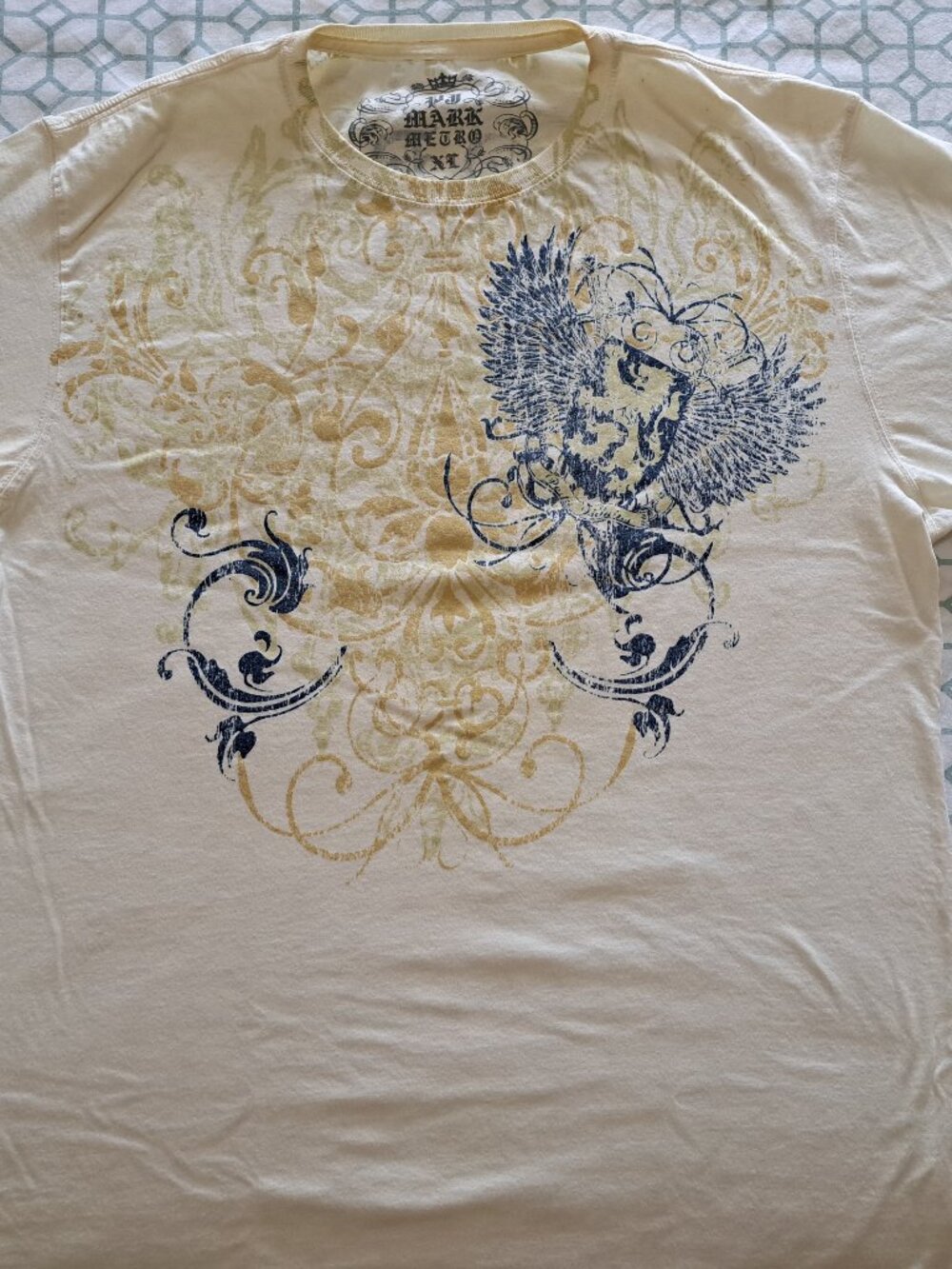 PJ Mark Metro XI  graphic T-shirt